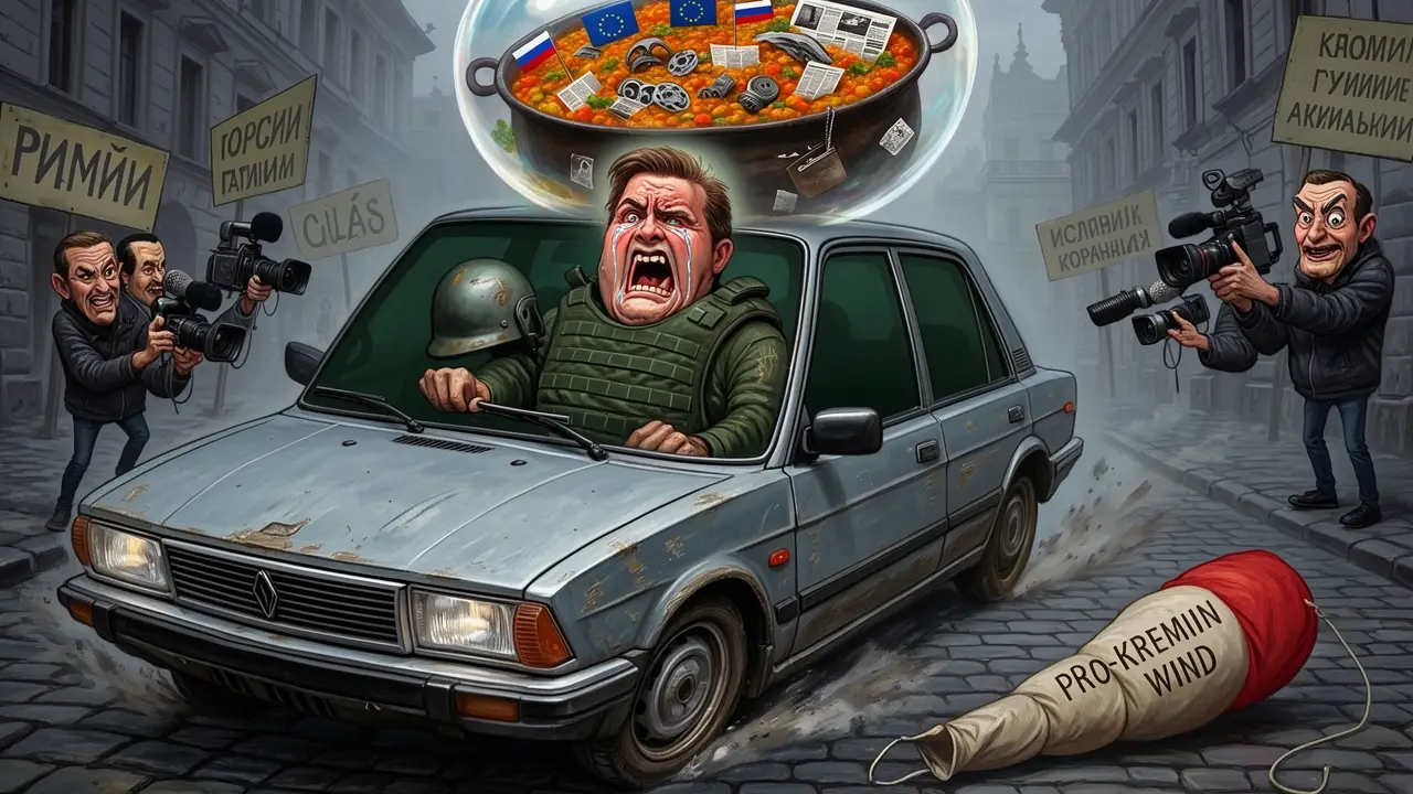Cover art: Turkův guláš v Kyjevě