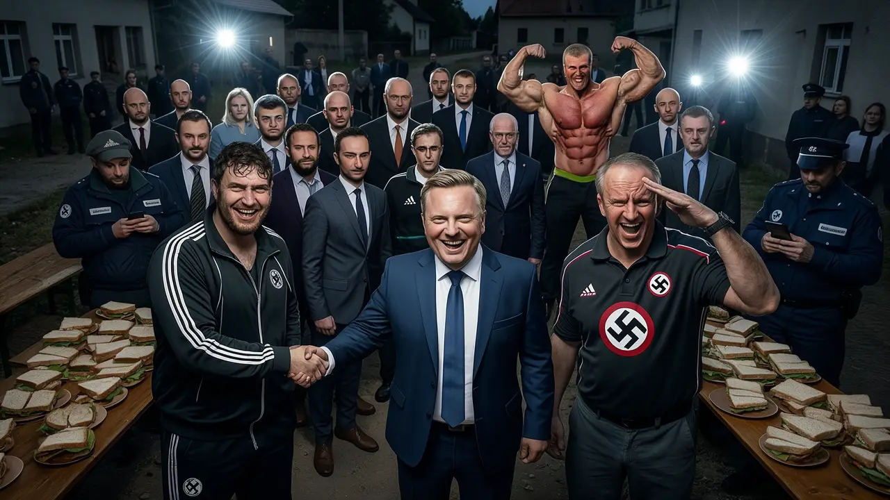 Cover art: Prezidentova hnědá momentka