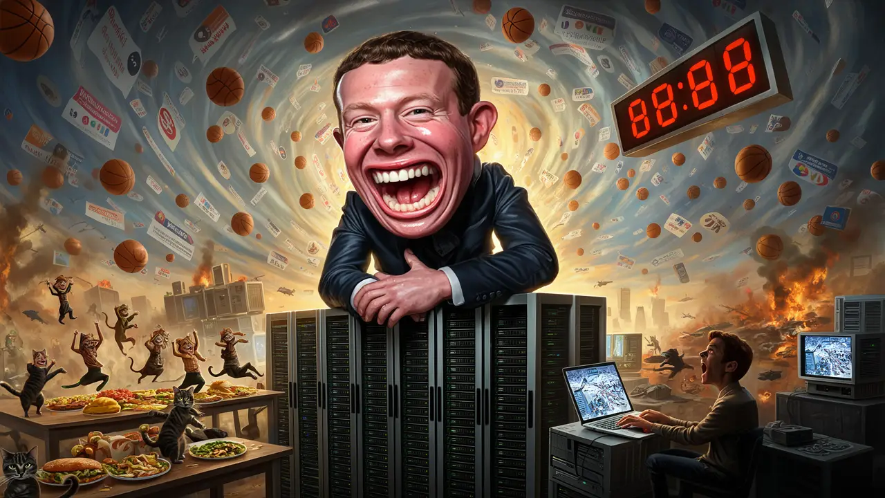 Cover art: Třídenní rande s digitálním bohem, co nás slyší