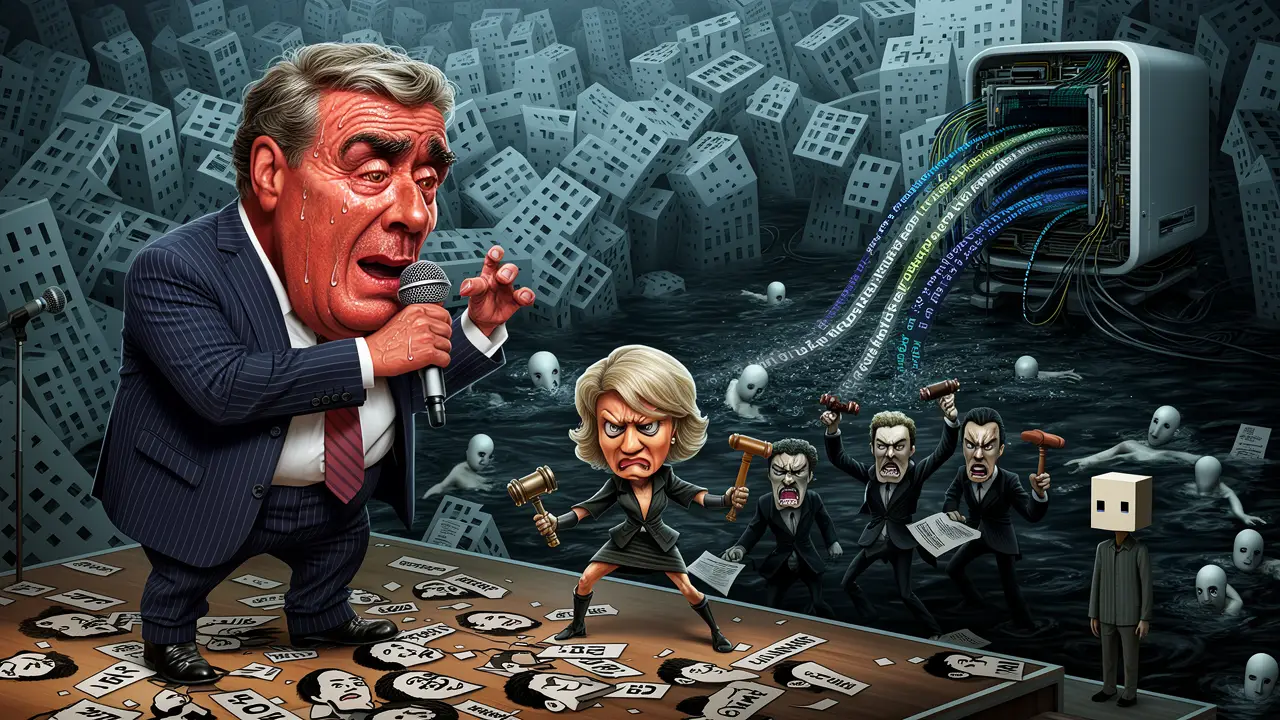 Cover art: Stroj na slova, který ukradne tvoji tvář