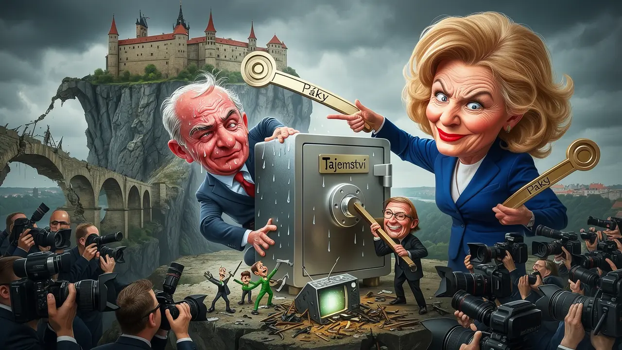 Cover art: Televizní soudce odsouzen k šestiměsíčnímu mlčení