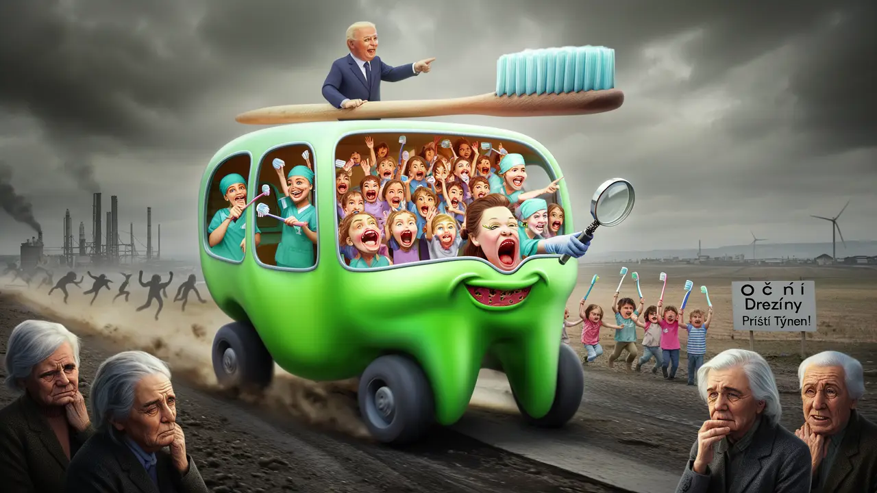 Cover art: Zubař na kolech aneb Dvanáct kazů v jedné puse
