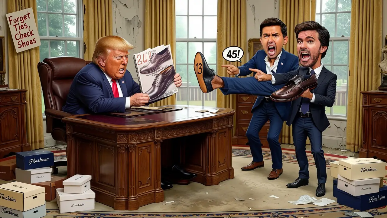 Cover art: Diplomacie, kterou zachrání jen boty za tři tisíce