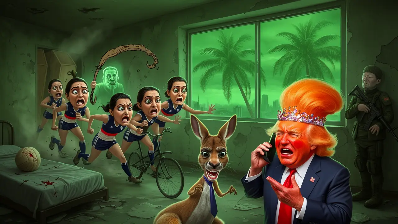 Cover art: Fotbalové zrádkyně bez hymny utíkají rovnou pryč
