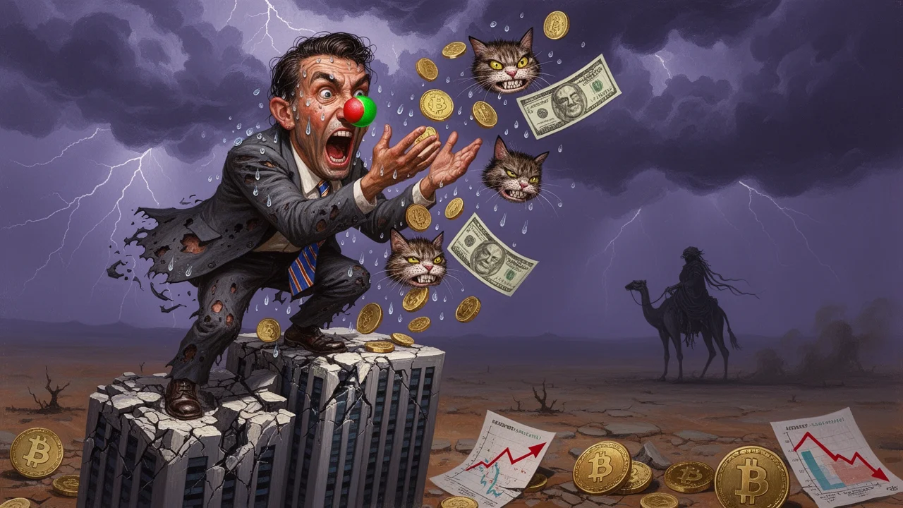Cover art: Osmdesát jedna tisíc dolarů a experti mlčí