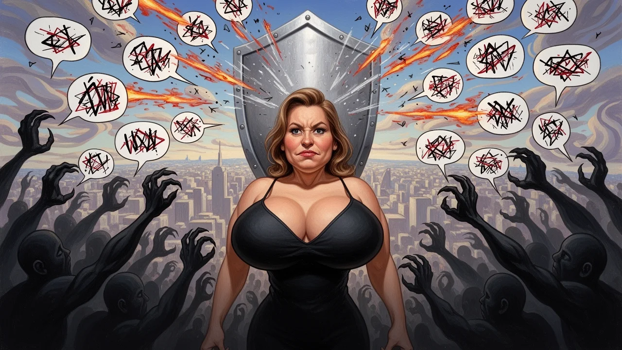 Cover art: Absurdní bitva o nos, co rozdělila celý národ