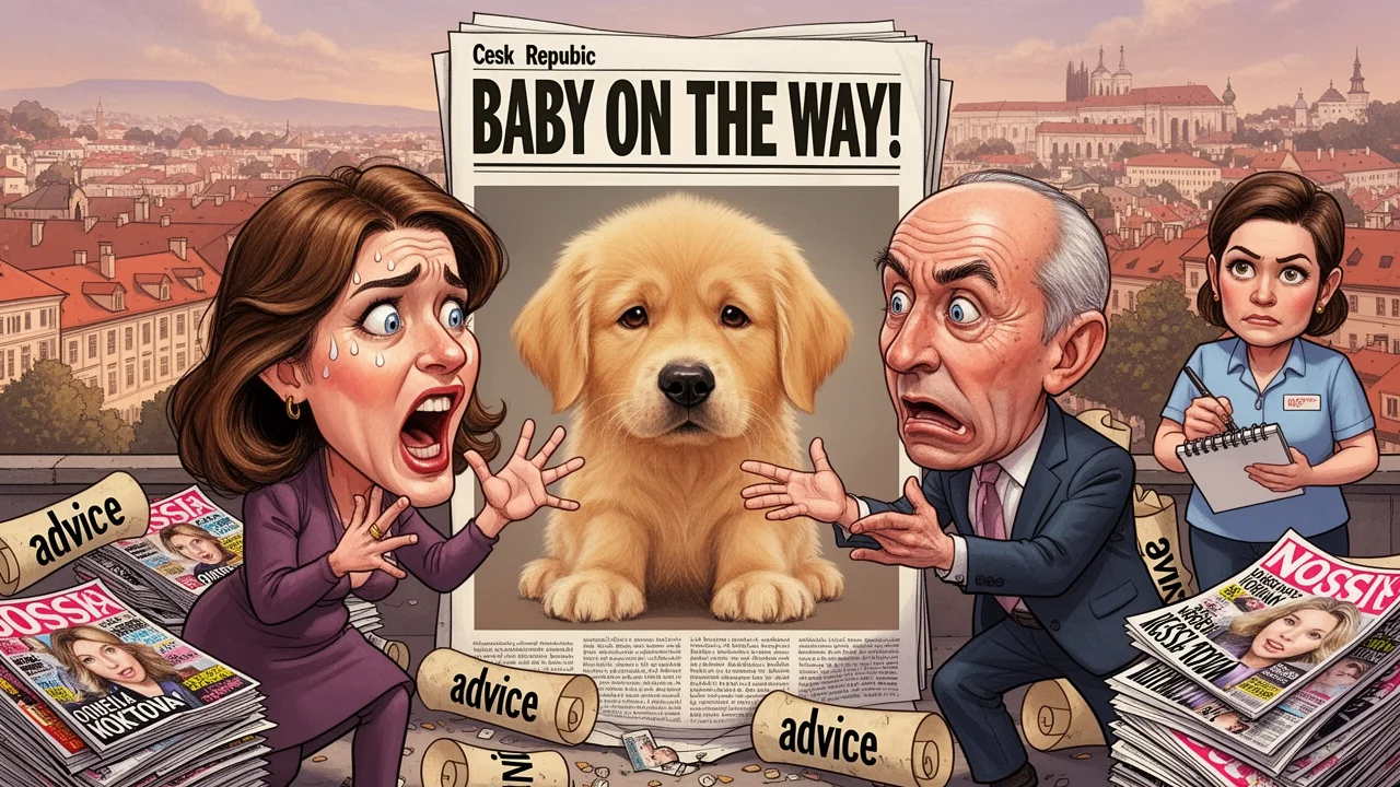 Cover art: Bulvární senzace o jednom psovi a rozvodu