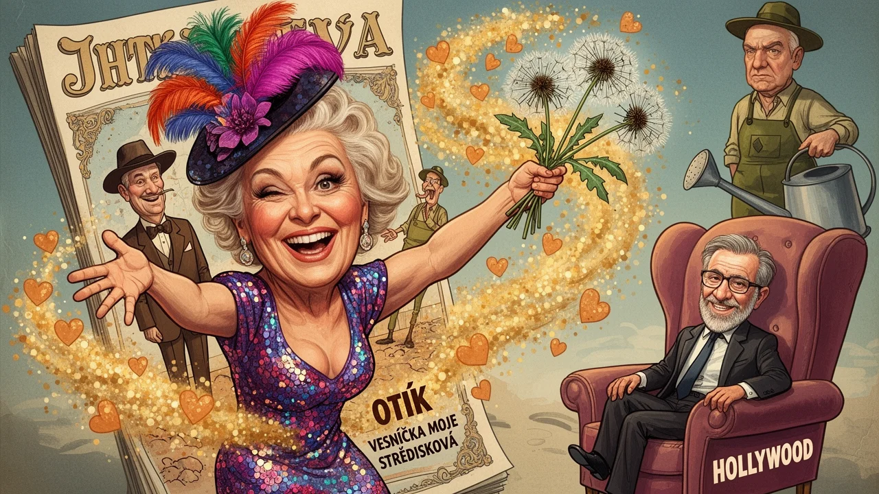 Cover art: Falešné lásky a jeden velký únik z vesničky