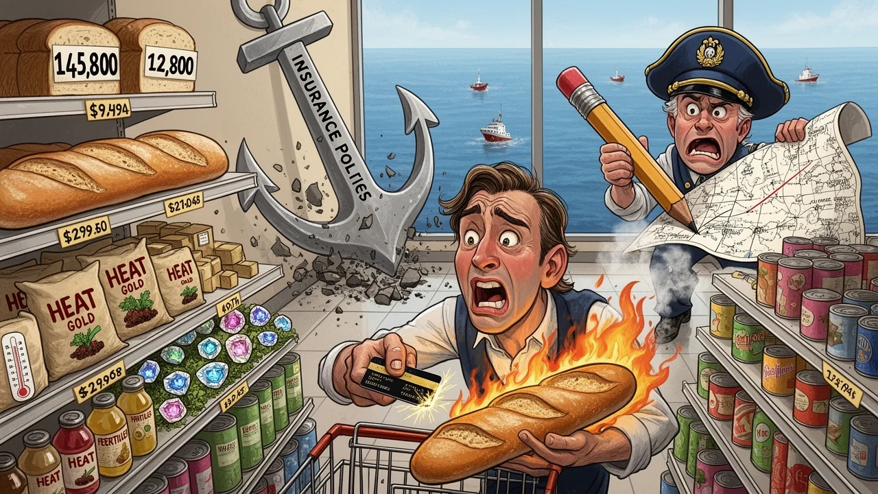 Cover art: Drahý účet za lodě, které zabloudily v průlivu