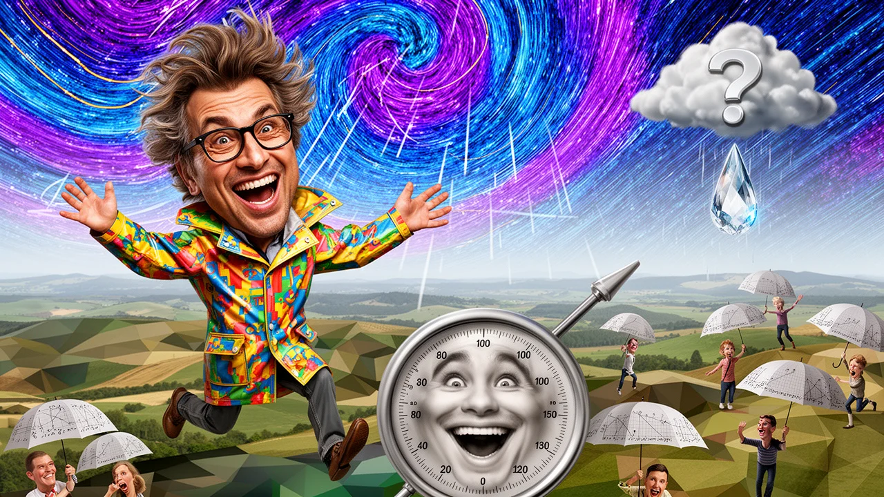 Cover art: Nádherná izobara a květnový pád k jednomu stupni