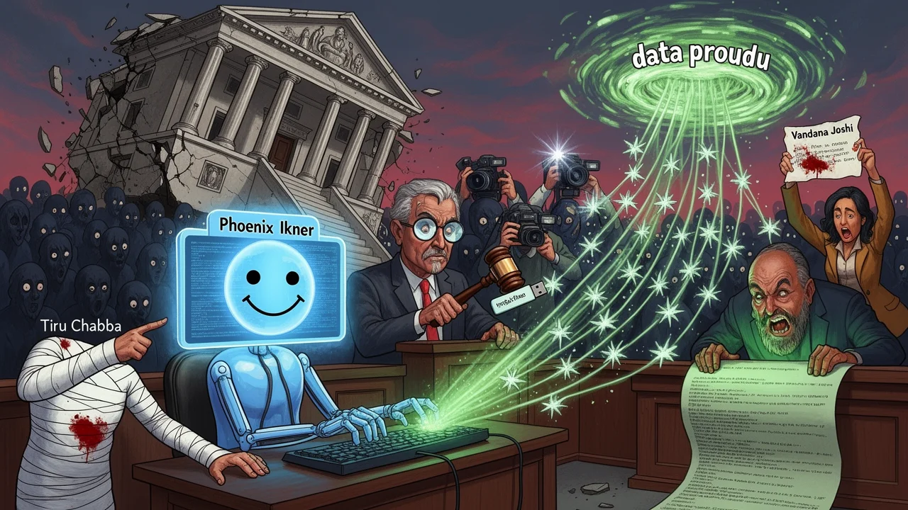 Cover art: Radil vrahovi a u soudu teď mlčí