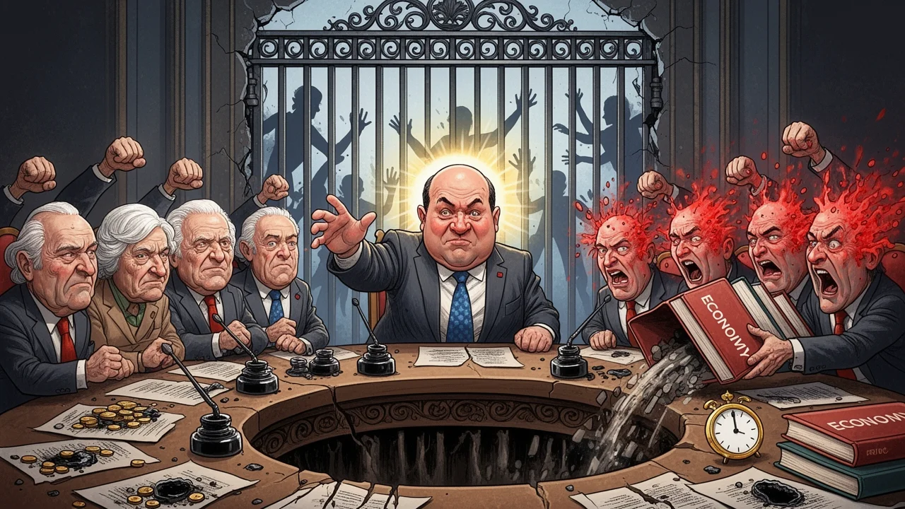 Cover art: Nekonečný boj o odpočinek ve stáří