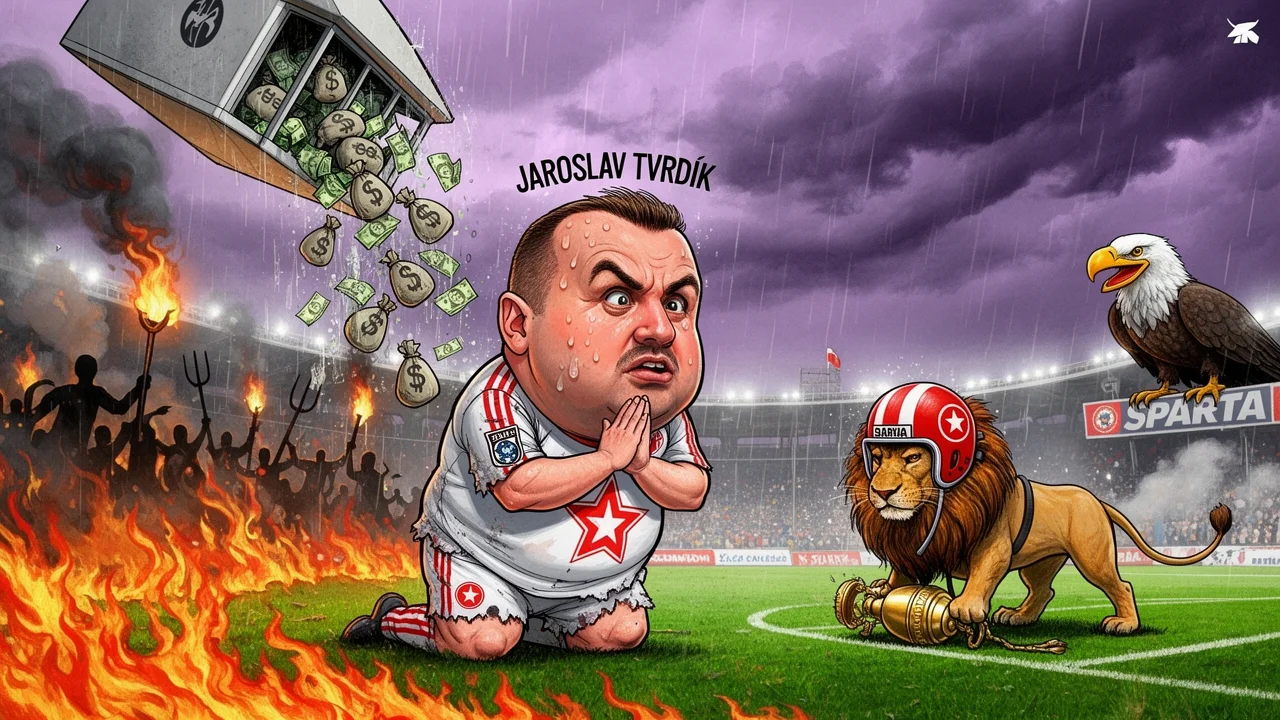 Cover art: Pět těžkých hříchů a jeden smutný odchod