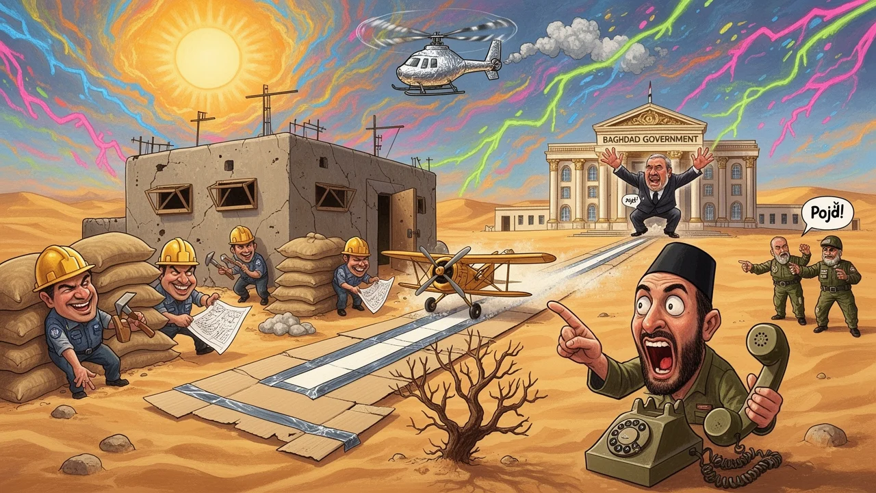 Cover art: Tajná základna v poušti překvapila úplně celý stát