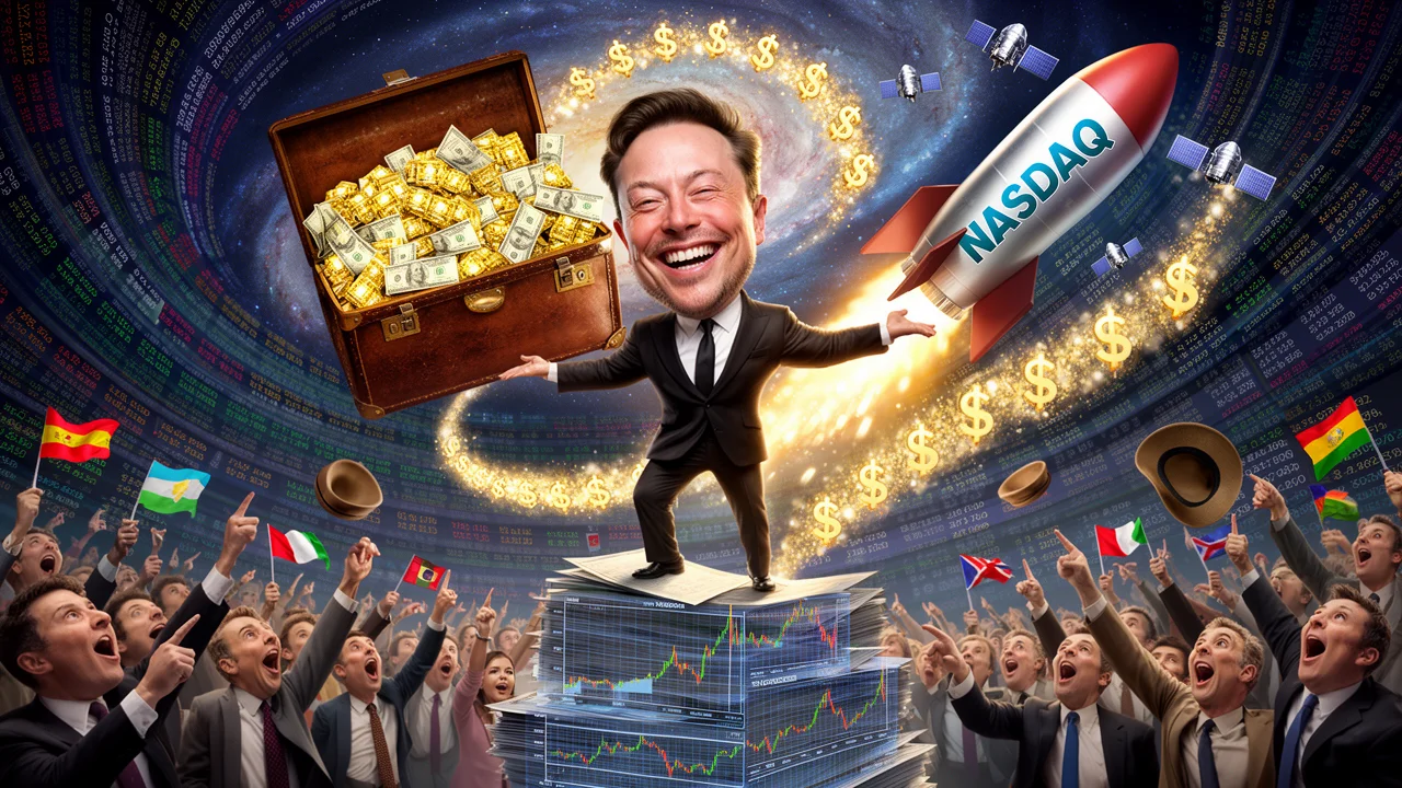 Cover art: Papírový král s bilionem, který nejde utratit