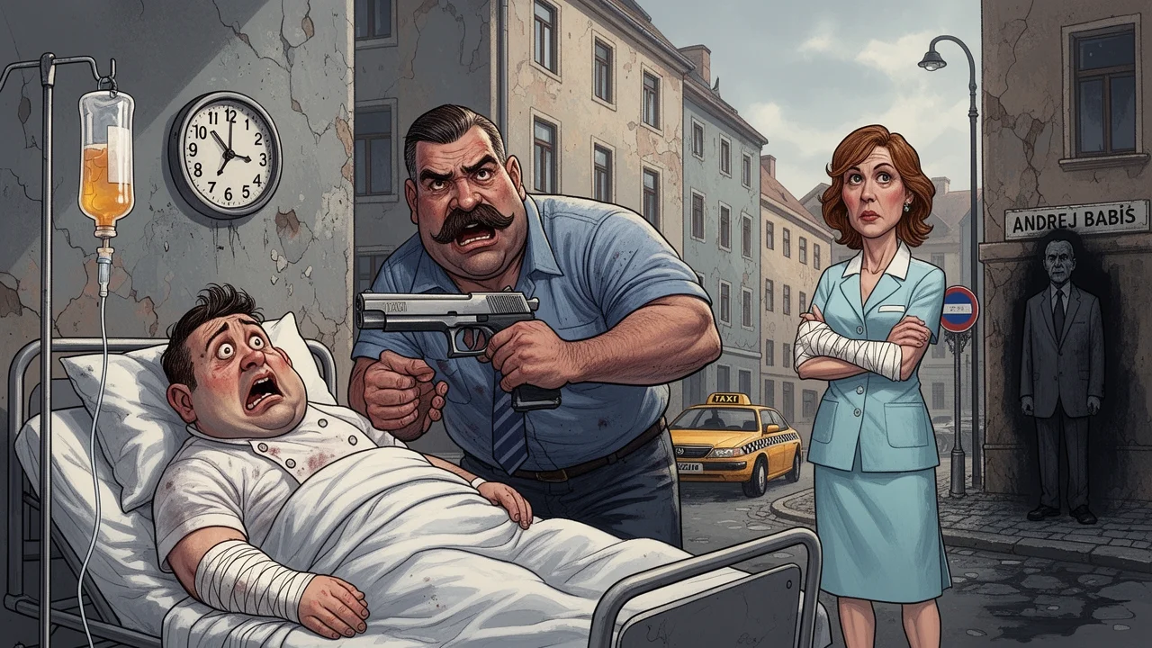 Cover art: Jak chutná olovo v omáčce od Babišova kuchaře