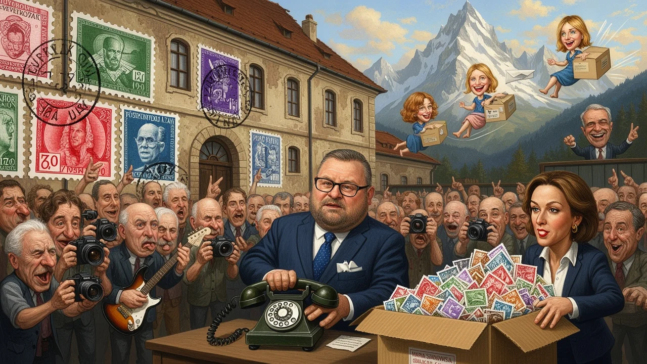 Cover art: Jak pošťák utekl před krysou přímo do biedermeieru