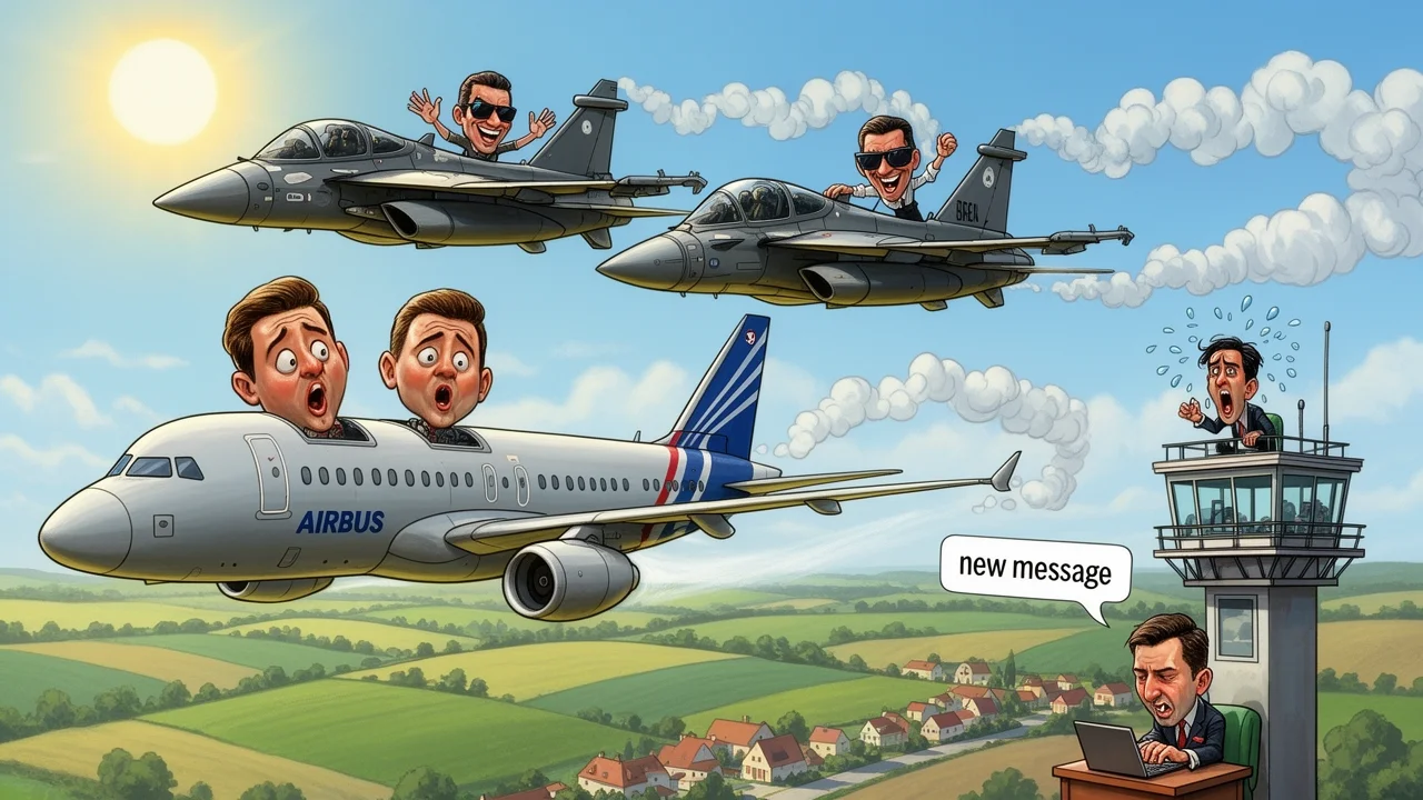 Cover art: Jak ticho v éteru probudilo maďarské stíhačky