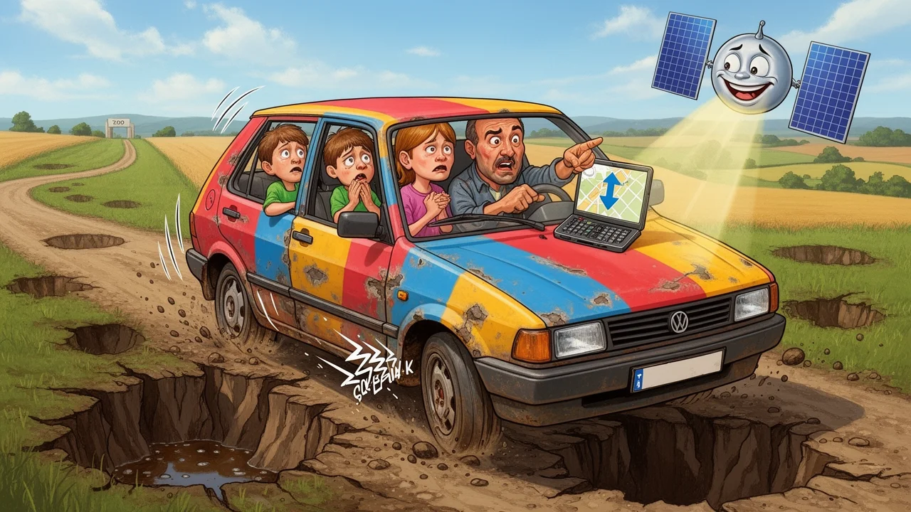 Cover art: Satelitní past na slovenské turisty u Hvozdné