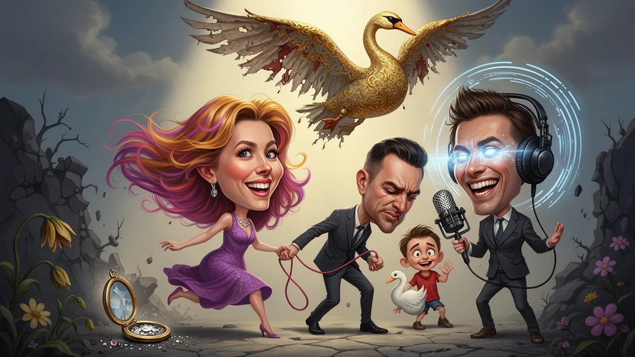 Cover art: Láska z podcastu ztratila signál i tempo