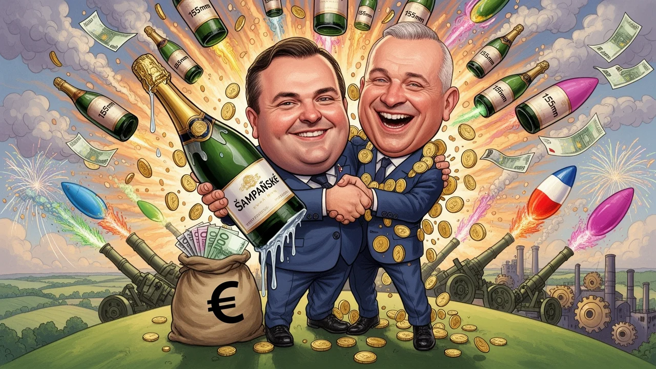 Cover art: Stovky milionů v prachu za velký polský třesk