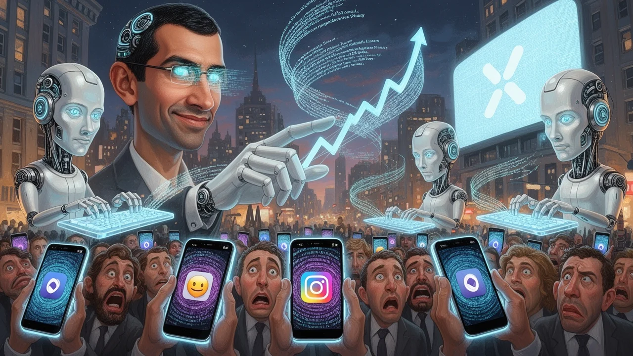 Cover art: Dvě miliardy lidí už dnes nezmáčknou vlastní mozek