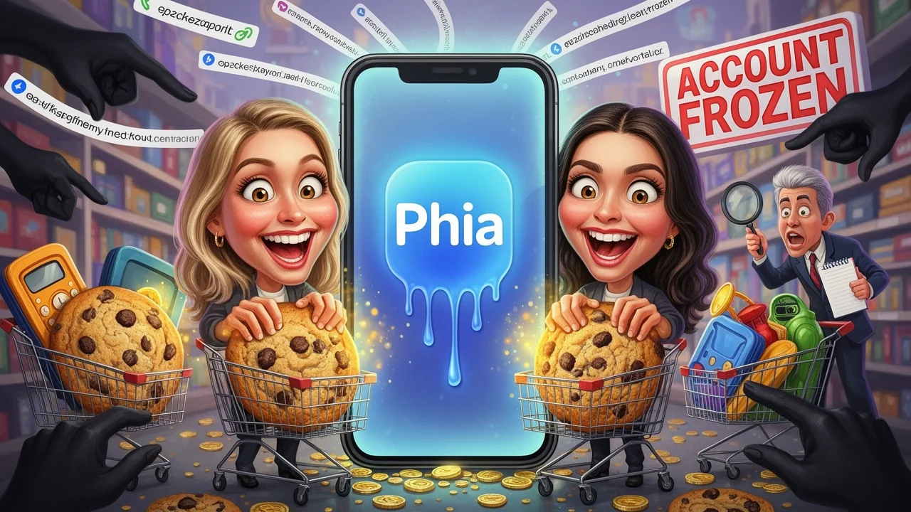 Cover art: Miliardářská dcerka kradla provize přes falešné sušenky