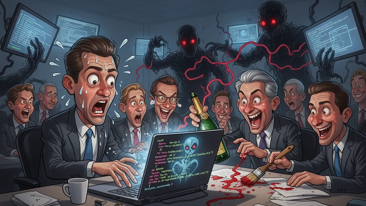 Cover art: Sdílíš obrazovku a cizí hackeři ti řídí počítač