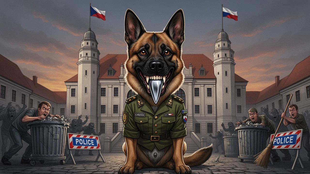 Cover art: Ares má zub z titanu a kousat bude dál