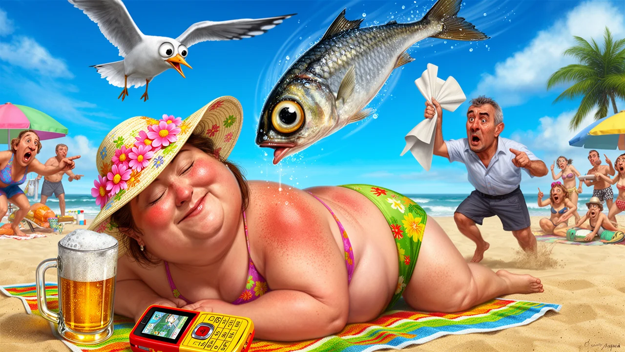 Cover art: Nečekaný dar z nebe na rozpáleném bulharském písku