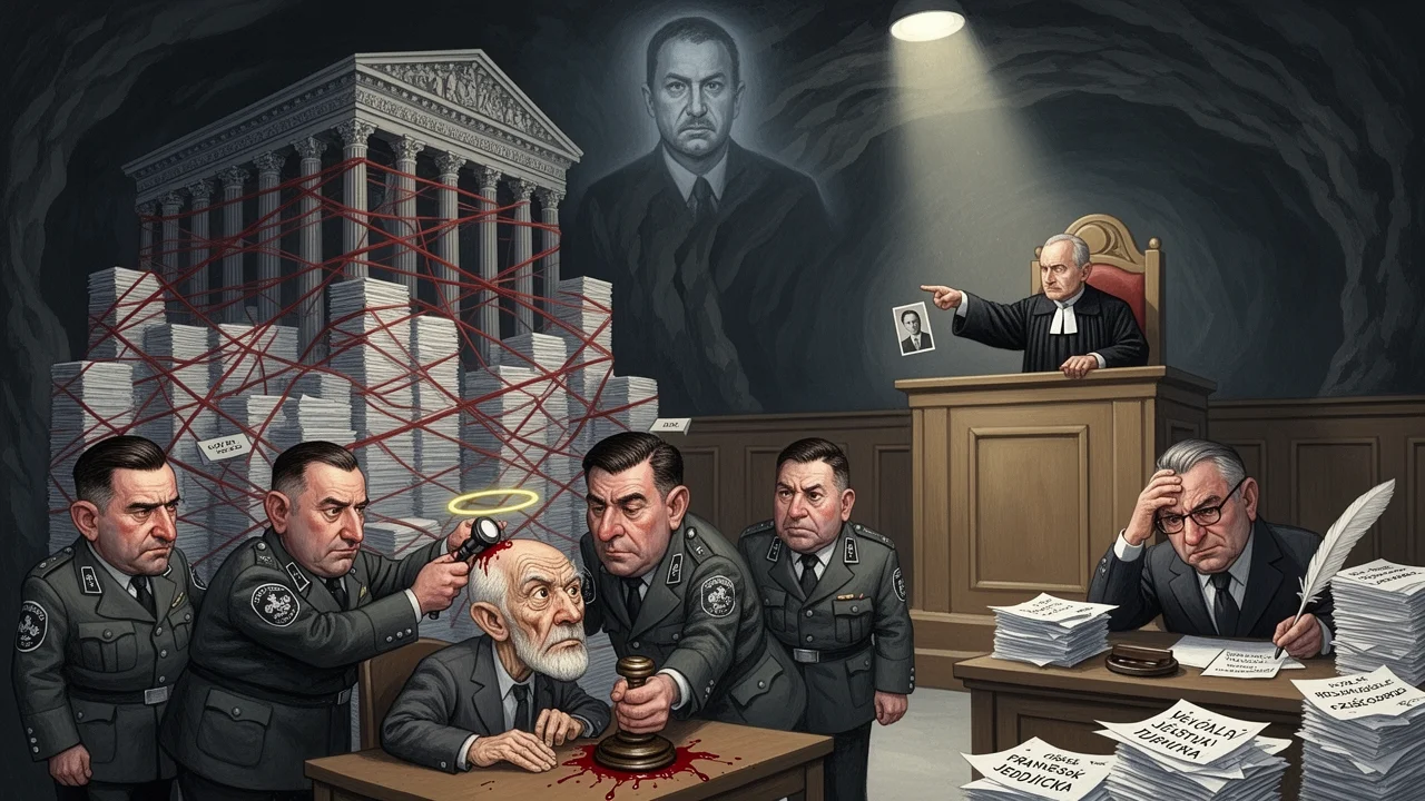 Cover art: Spravedlnost přišla sice pozdě, ale s razítkem z Hradce