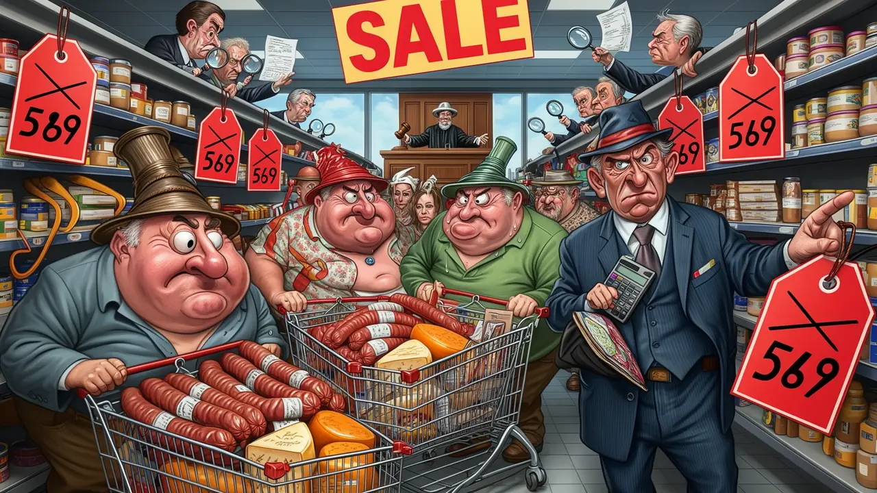 Cover art: Falešná sleva v rakouském ráji