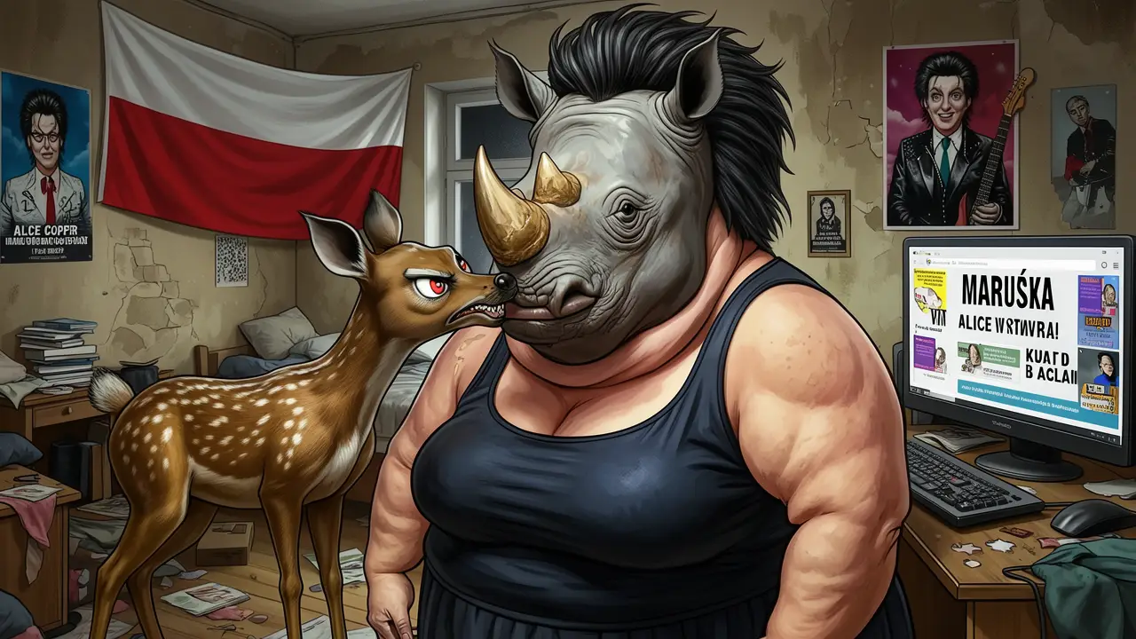 Cover art: Bambi versus Tank