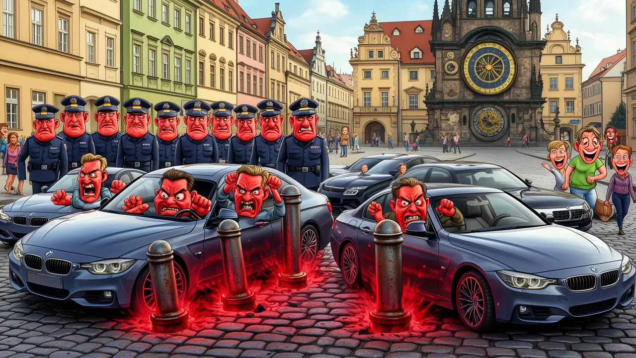 Cover art: Ocelová pěst brněnských ulic