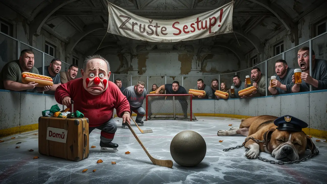 Cover art: Zavřete ty ligy, ať je klid!