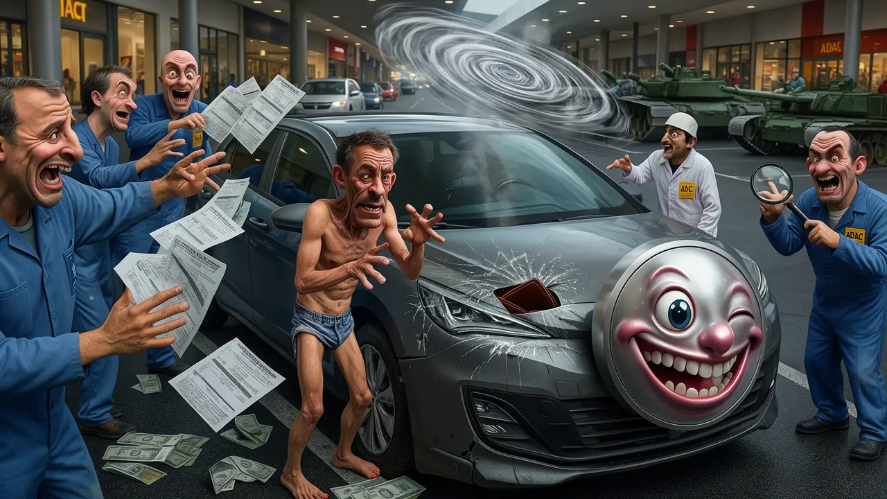 Cover art: Když malý ťukanec stojí jako dovolená v Karibiku