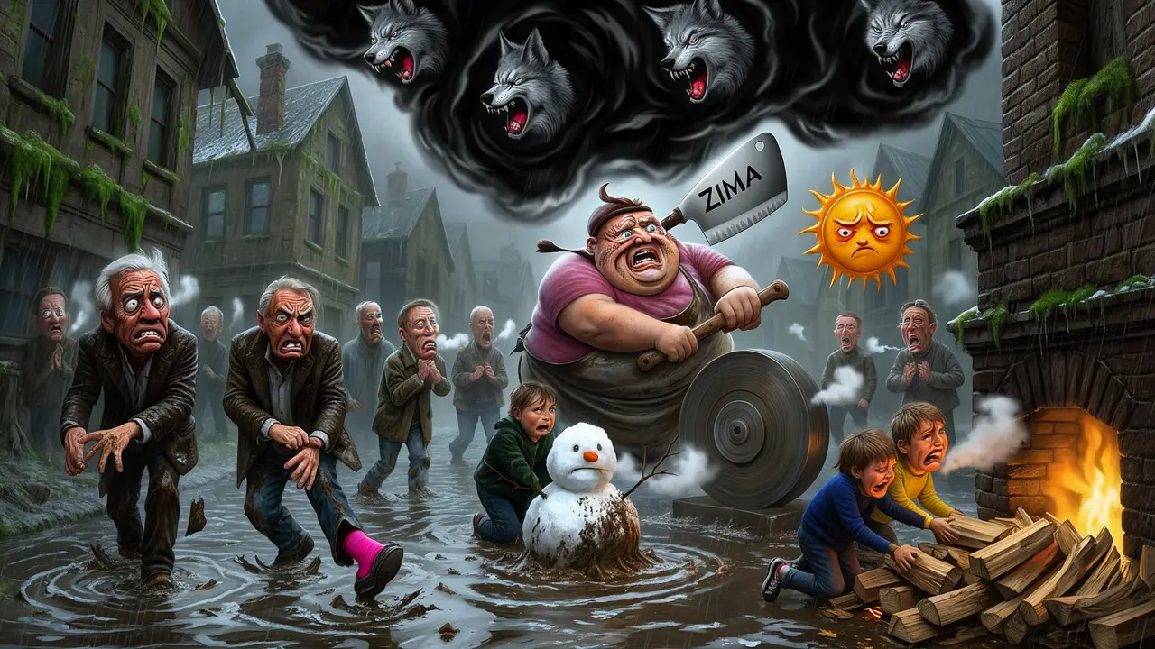 Cover art: Ledová facka po dešti
