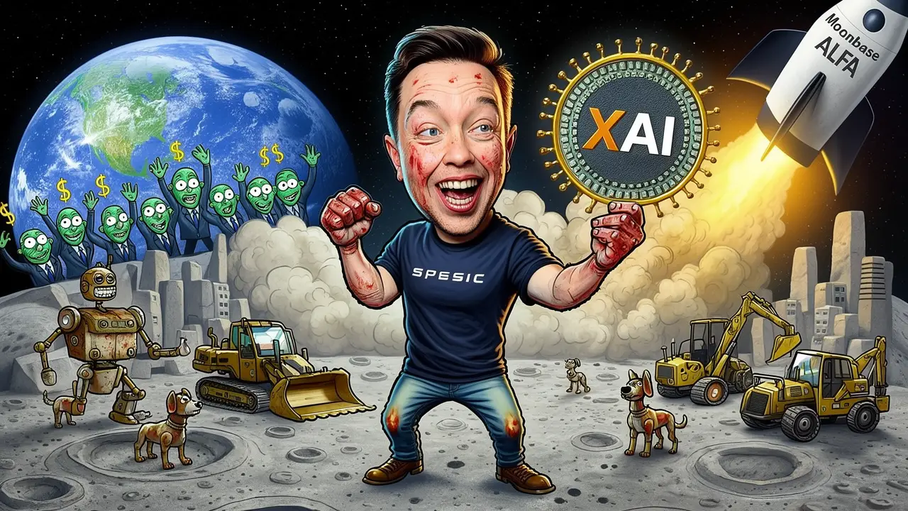 Cover art: Když Mars je daleko a Měsíc najednou stačí