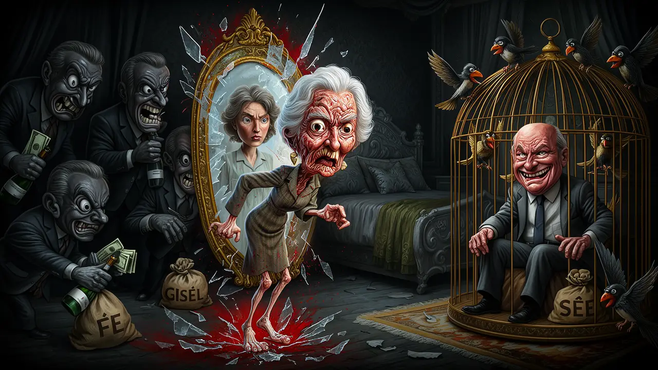 Cover art: Hanba musí změnit stranu a strach navždy zmizet