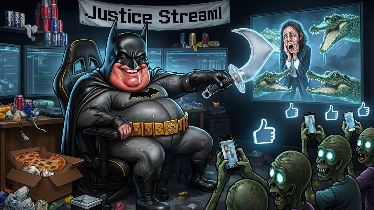 Cover art: Moderní Batmani a show pro lačné publikum