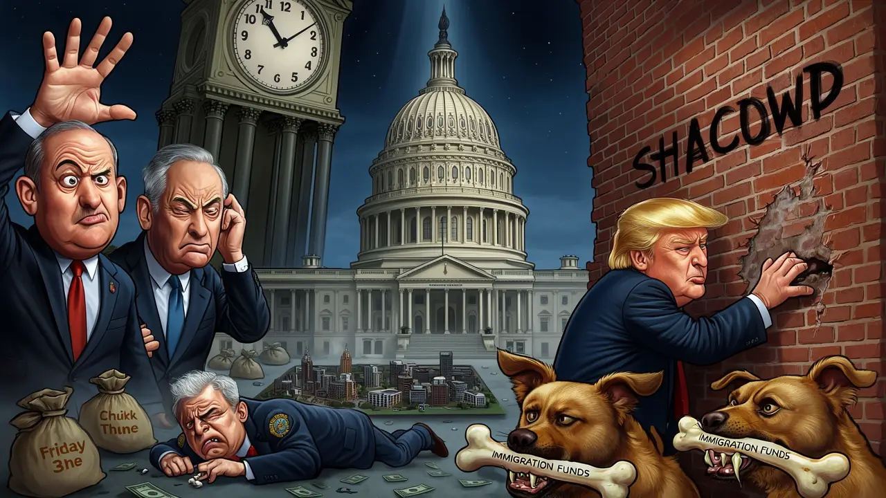 Cover art: O tom, jak se ve Washingtonu zhasíná, když na ulici teče