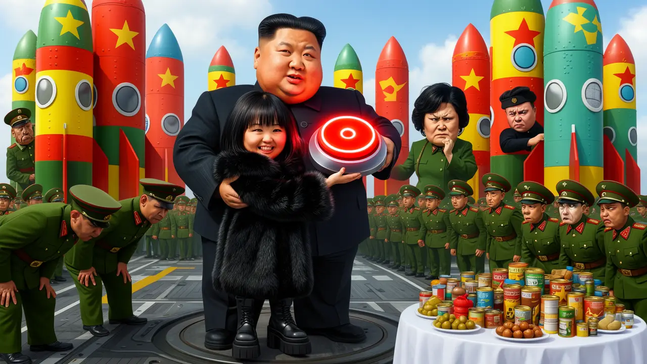 Cover art: Princezna s raketou místo panenky na hraní