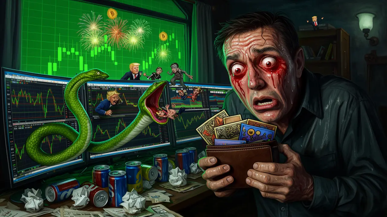 Cover art: Prezident zavelel a Bitkojn proráží strop