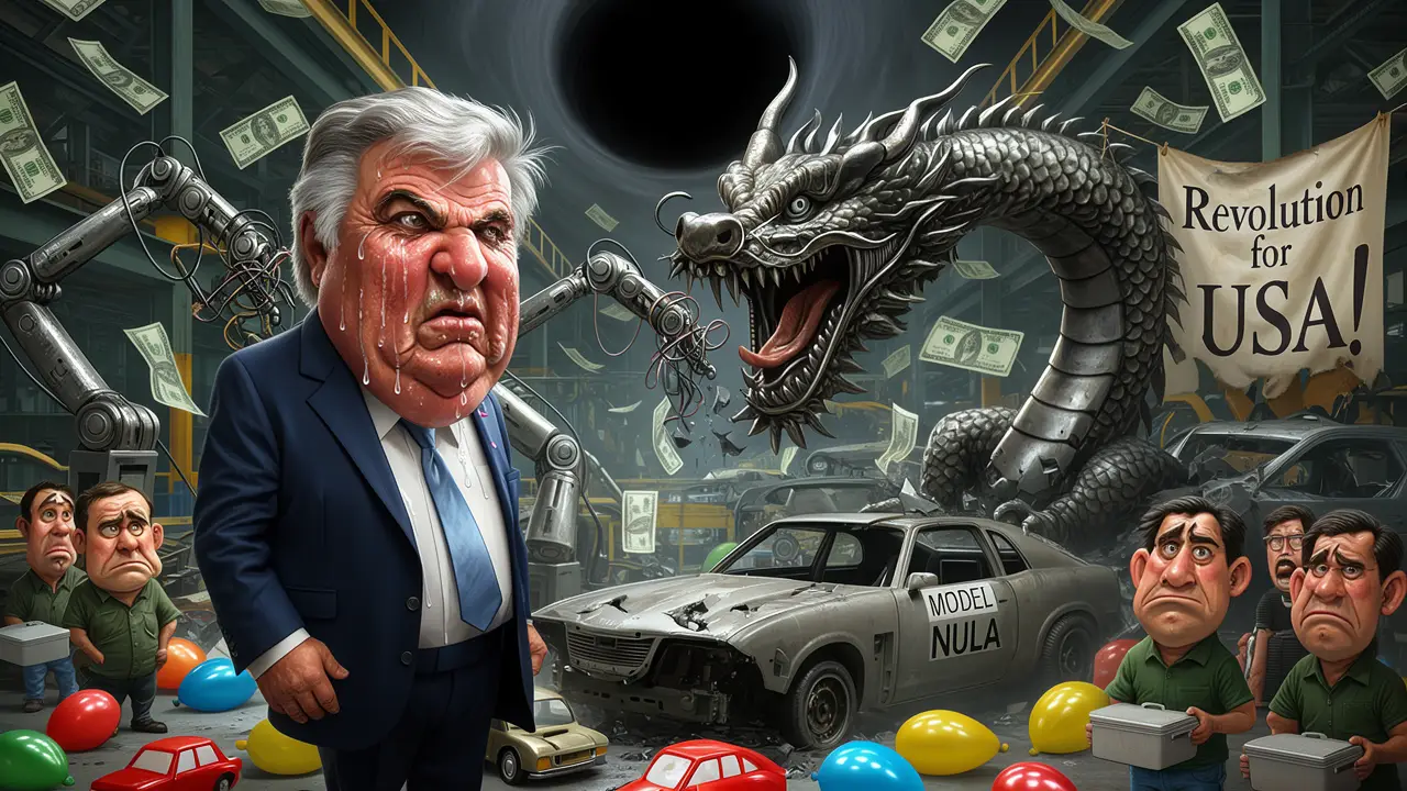 Cover art: Tři smazaná auta a miliardy vyhozené oknem