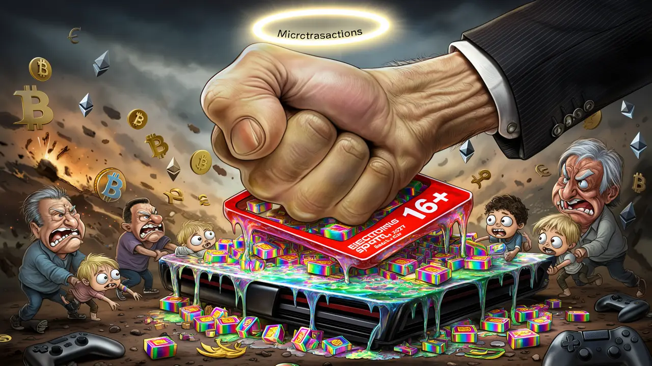 Cover art: Virtuální kasina pro děti dostala tvrdou stopku