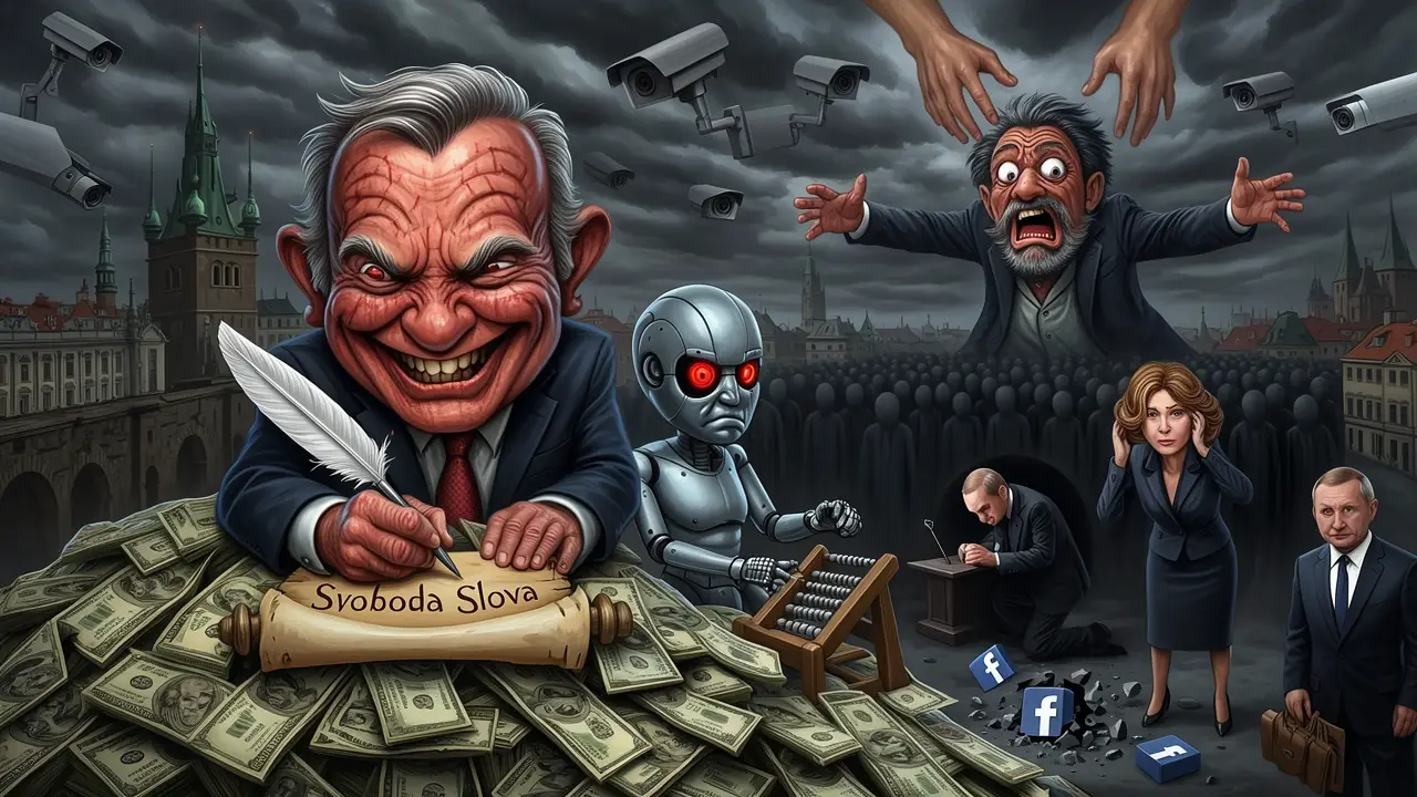 Cover art: Demokracie na prodej za cenu jednoho zákona