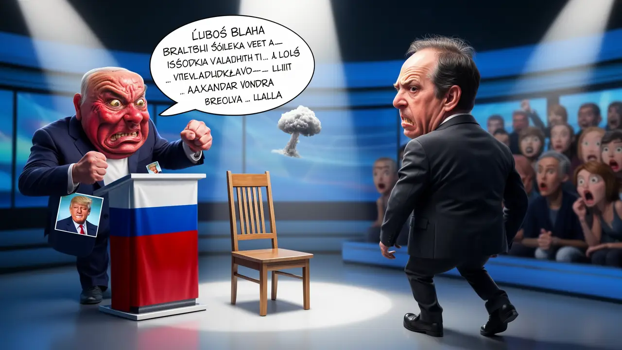 Cover art: Skandál na televizní obrazovce, který zlomil staré nervy