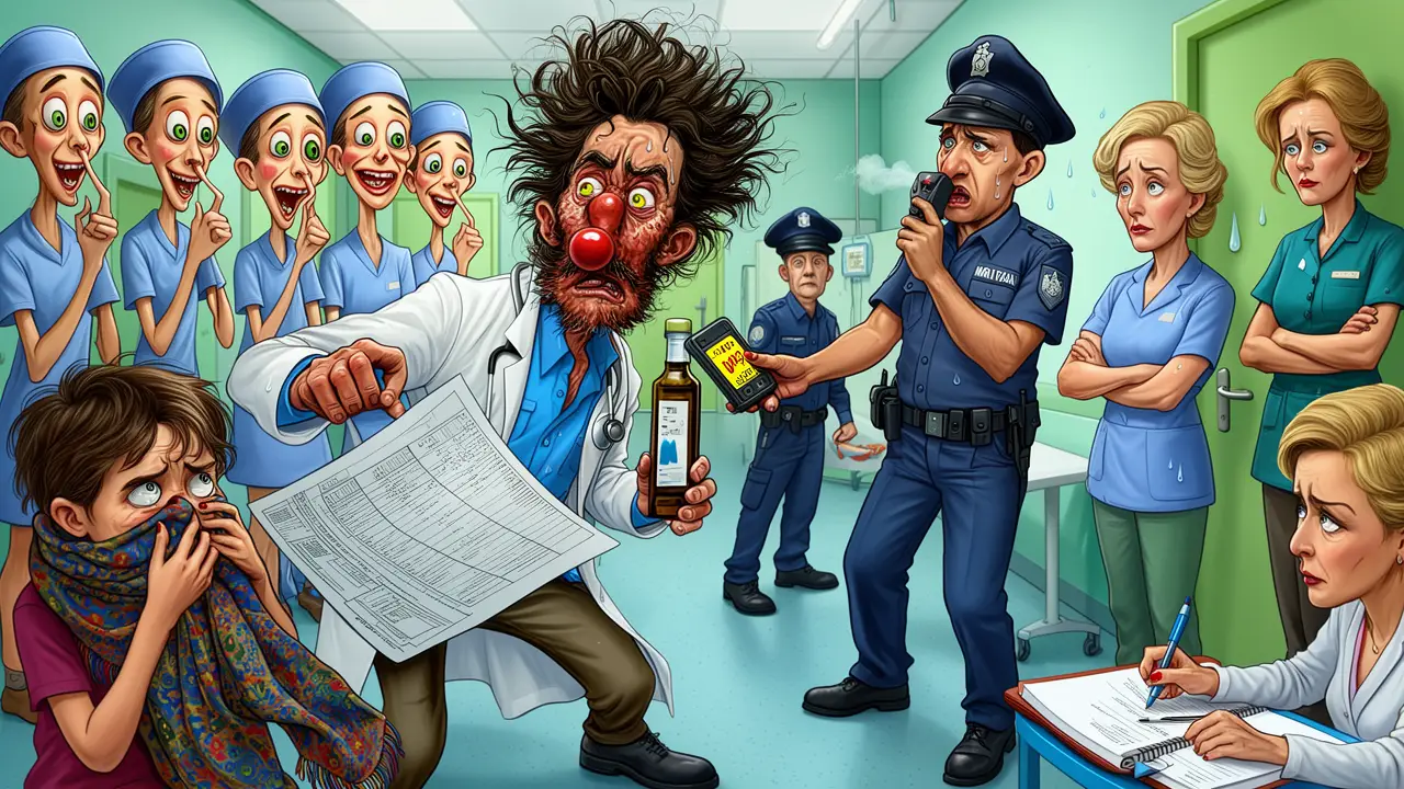 Cover art: Slovenský primář, který léčil v alkoholovém oparu