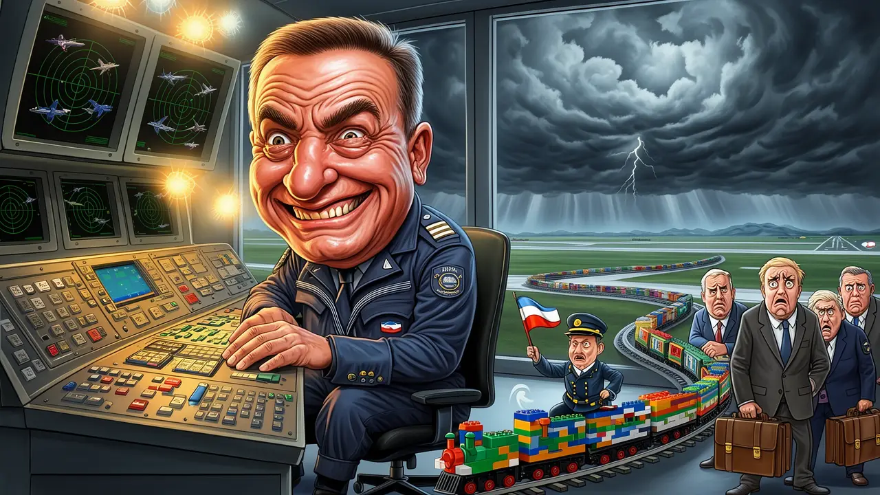 Cover art: Vládní dispečer nepůjčil prezidentovi státní letadlo