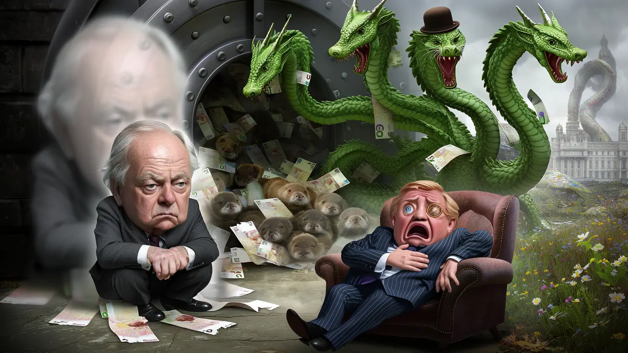 Cover art: Válečný hrdina musí ustoupit roztomilému bobrovi